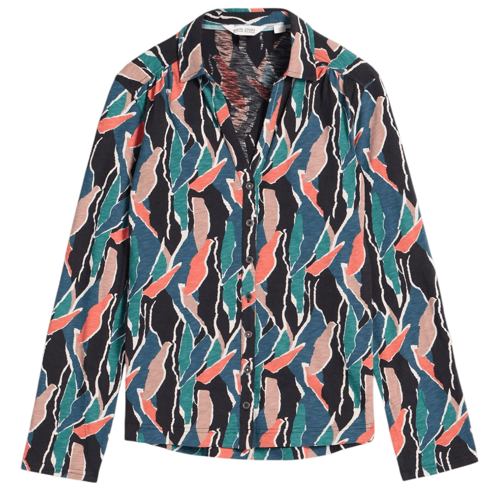 White Stuff Annie Jersey Shirt